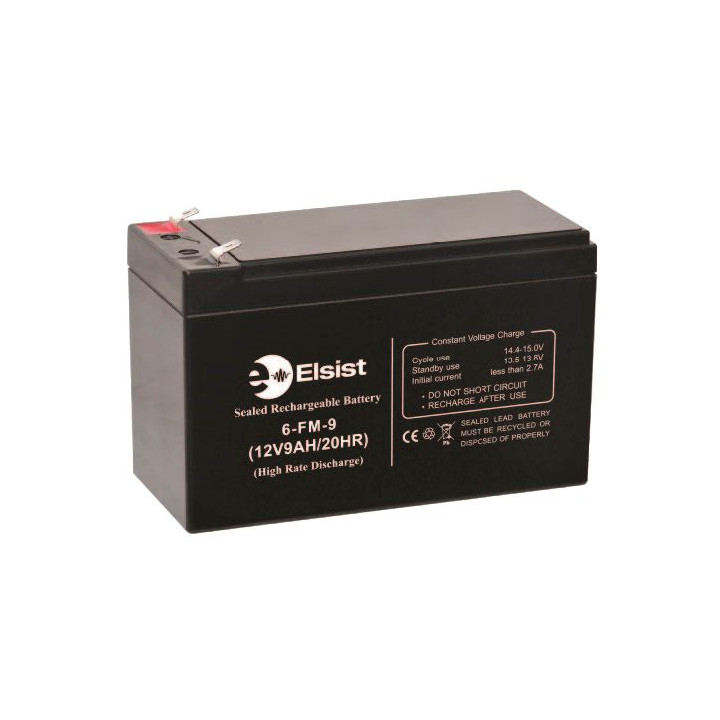 NAICON SRL BATTERIA ERMETICA AL PIOMBO  9AH 12V